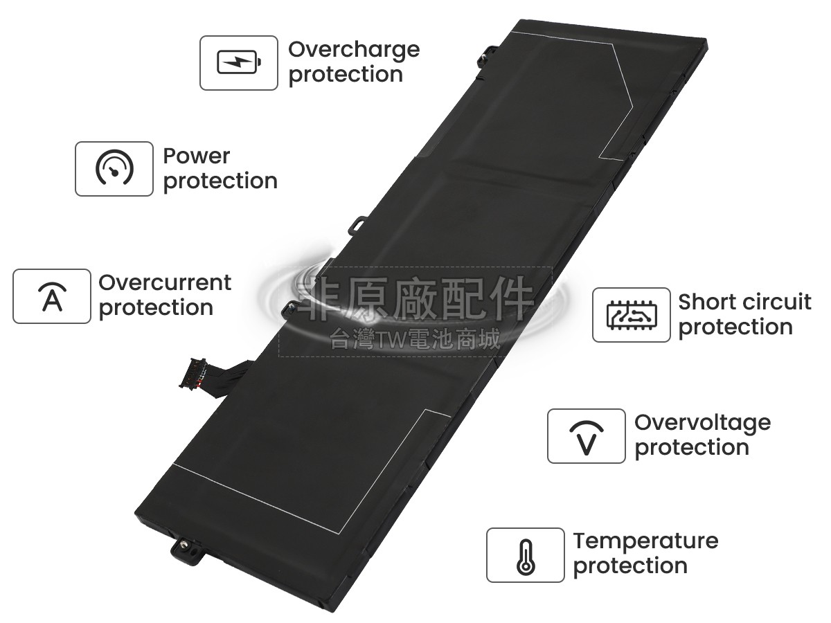 Lenovo 5B11H56404副廠電池
