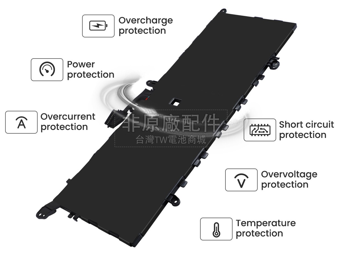 Lenovo L23D4PF2副廠電池