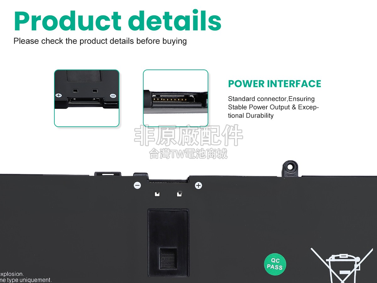 Lenovo YOGA SLIM 7 14ILL10-83JX00A3NT副廠電池