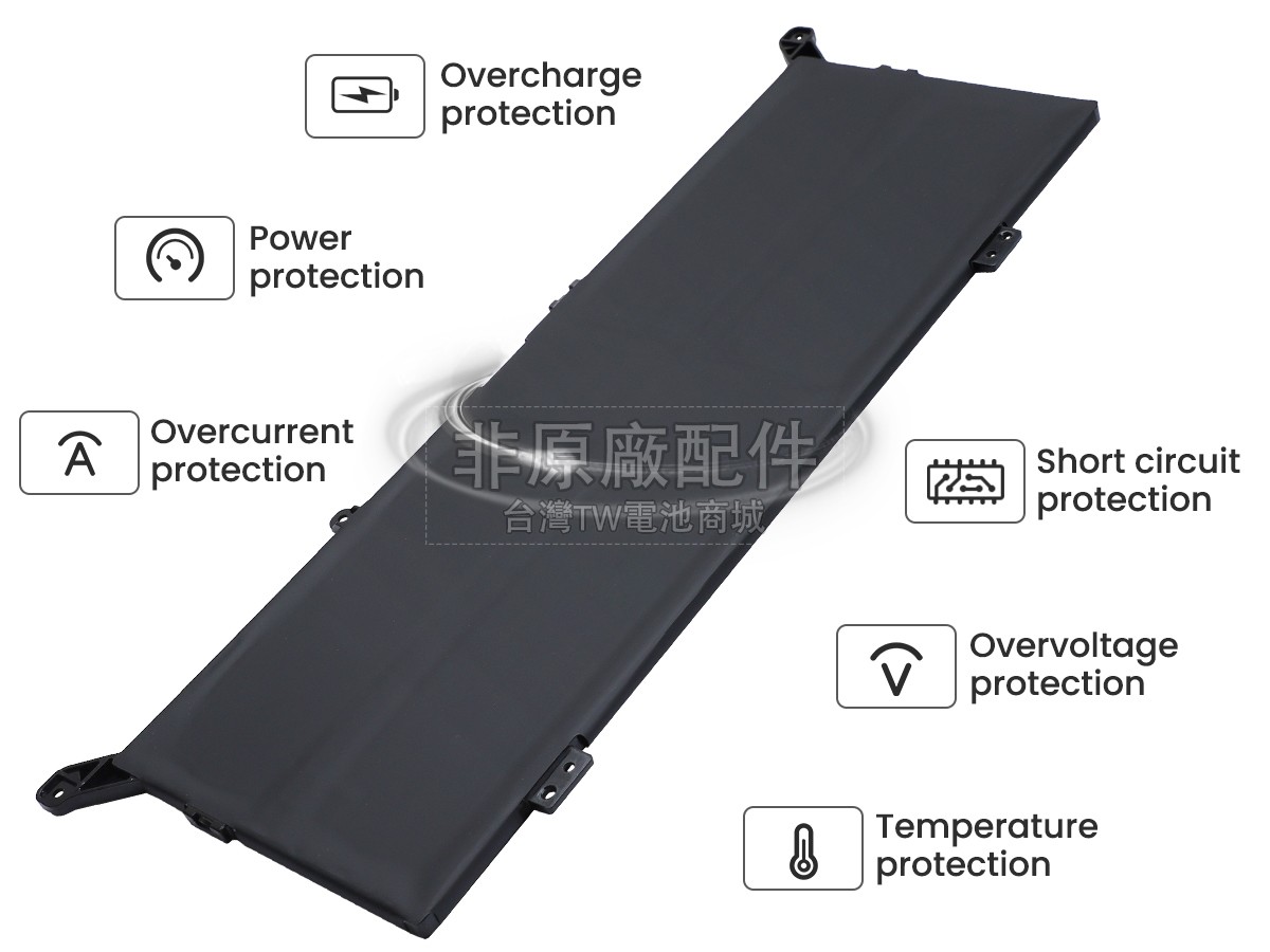Lenovo YOGA SLIM 7 14ILL10-83JX00A3NT副廠電池
