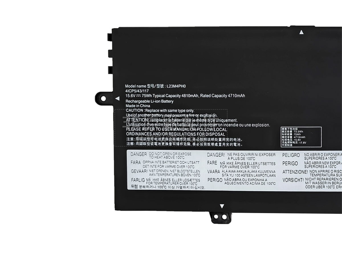Lenovo L23D4PH0副廠電池