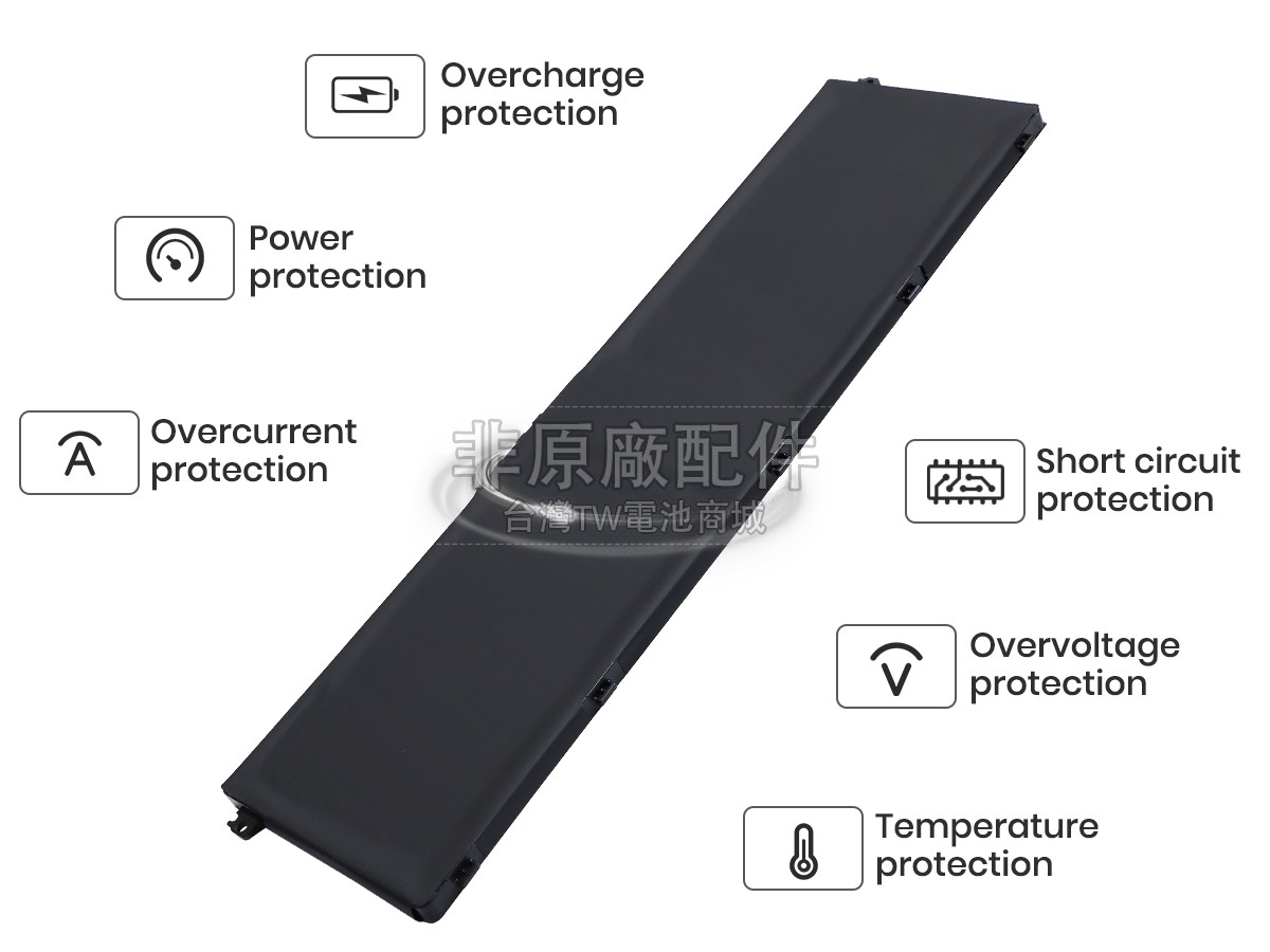 Lenovo IdeaPad PRO 5 14IMH9-83D2000YMX副廠電池