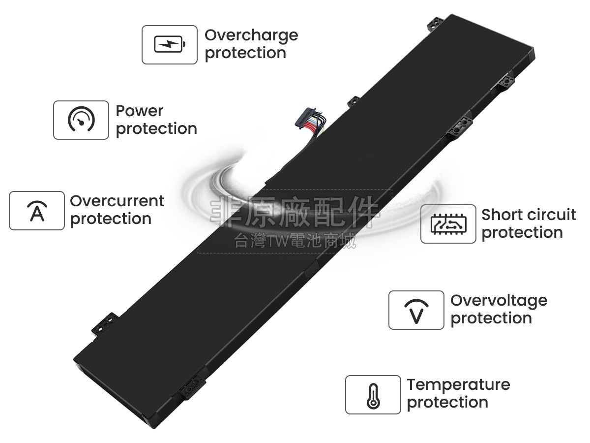 Lenovo L24B4PK4副廠電池