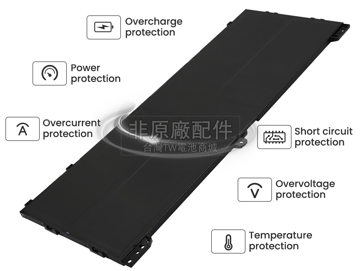 Lenovo 5B11Q02060副廠電池