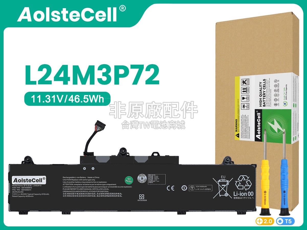 Lenovo ThinkPad L16 GEN 2-21SA003MPE副廠電池