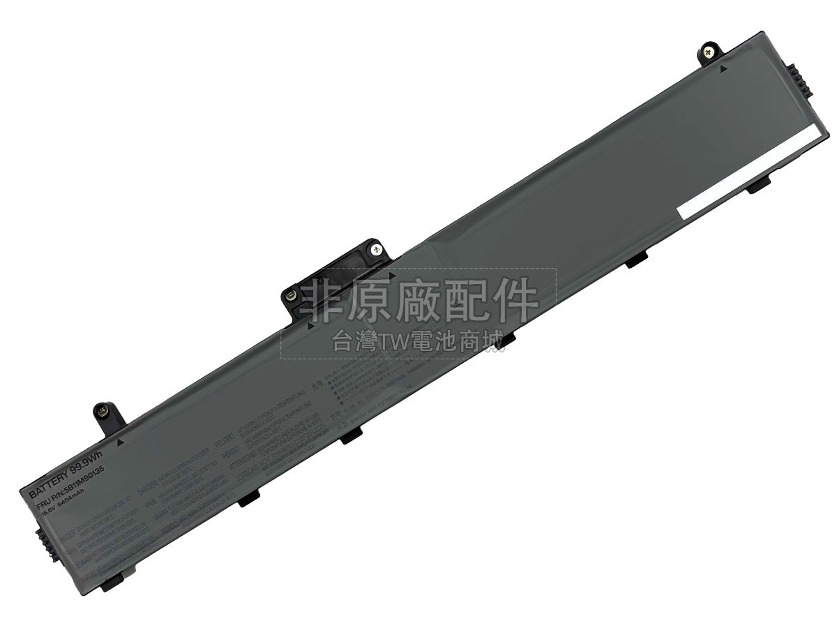 Lenovo ThinkPad P16 GEN 3-21RQ0004IW副廠電池