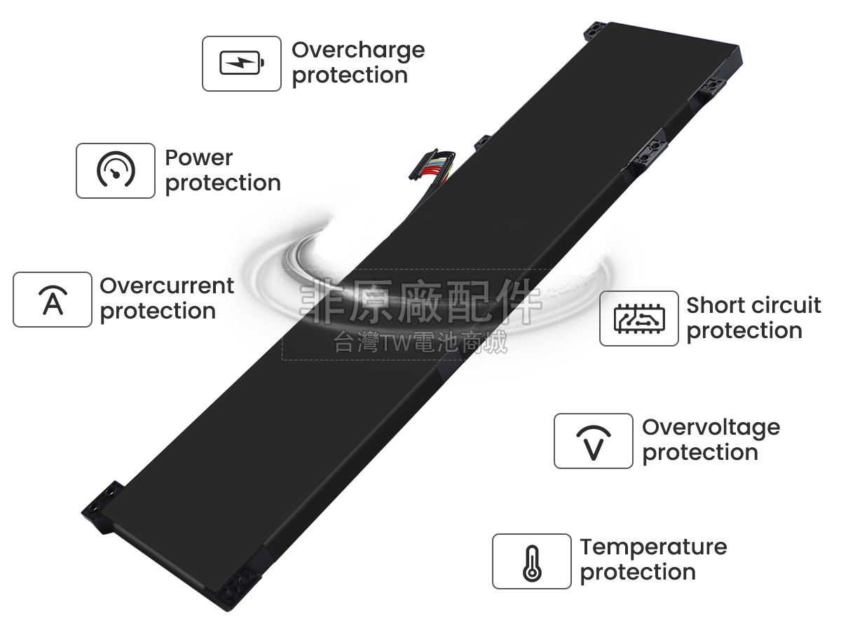 Lenovo LEGION 5 15AHP10-83M0005HLM副廠電池