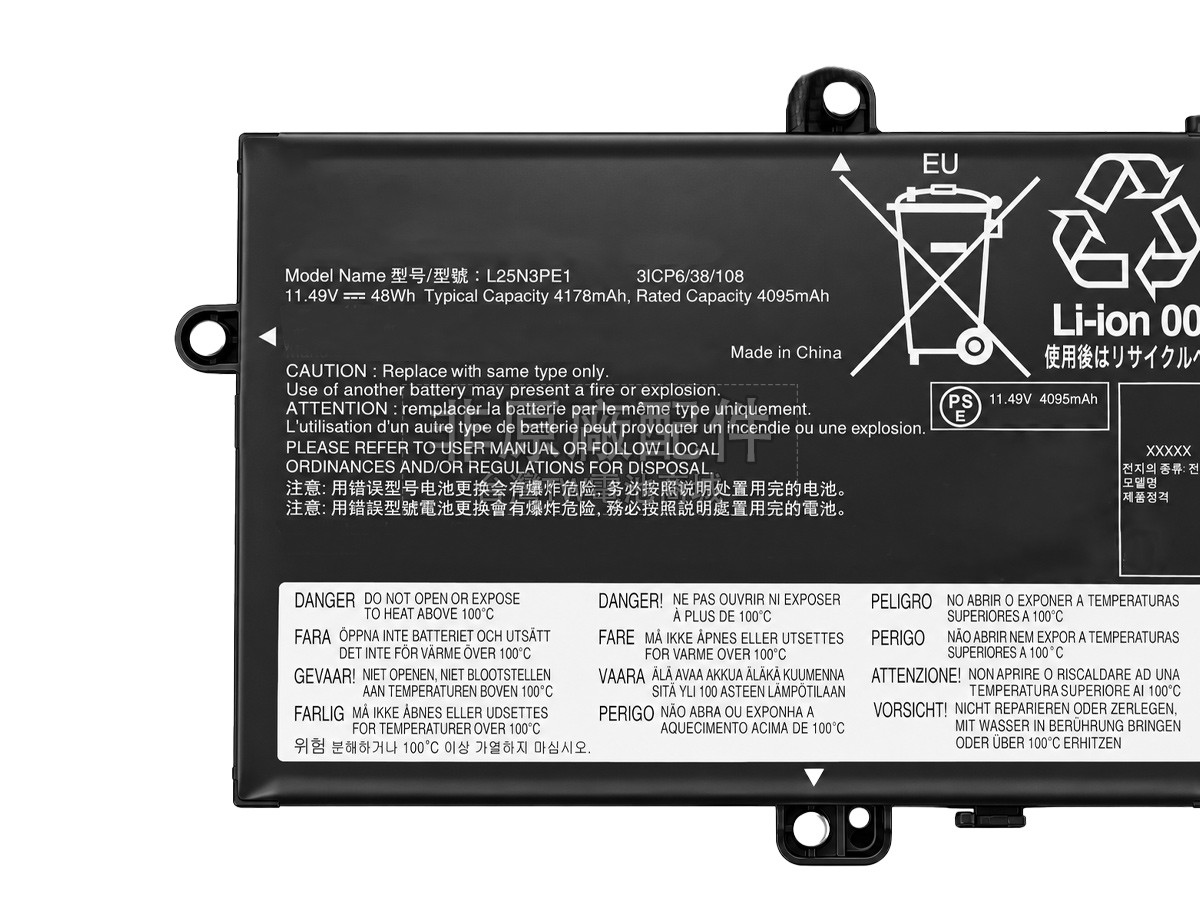 Lenovo 5B11T52326副廠電池