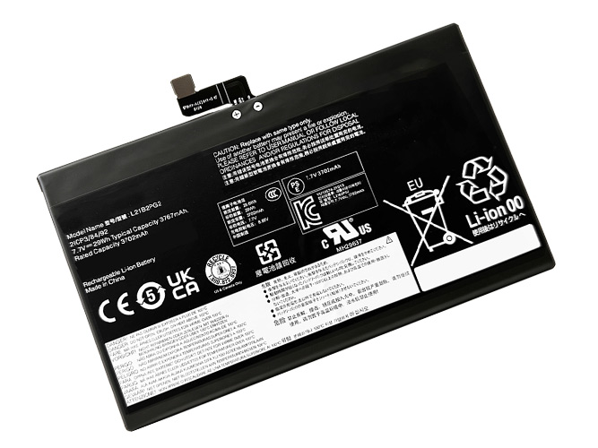 原廠Lenovo L21D2PG2筆電電池