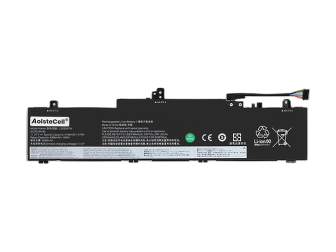 原廠Lenovo L22B3PG4筆電電池