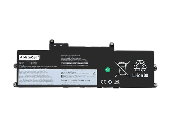 原廠Lenovo ThinkPad X1 2-in-1 Gen 9-21KE001LFE筆電電池