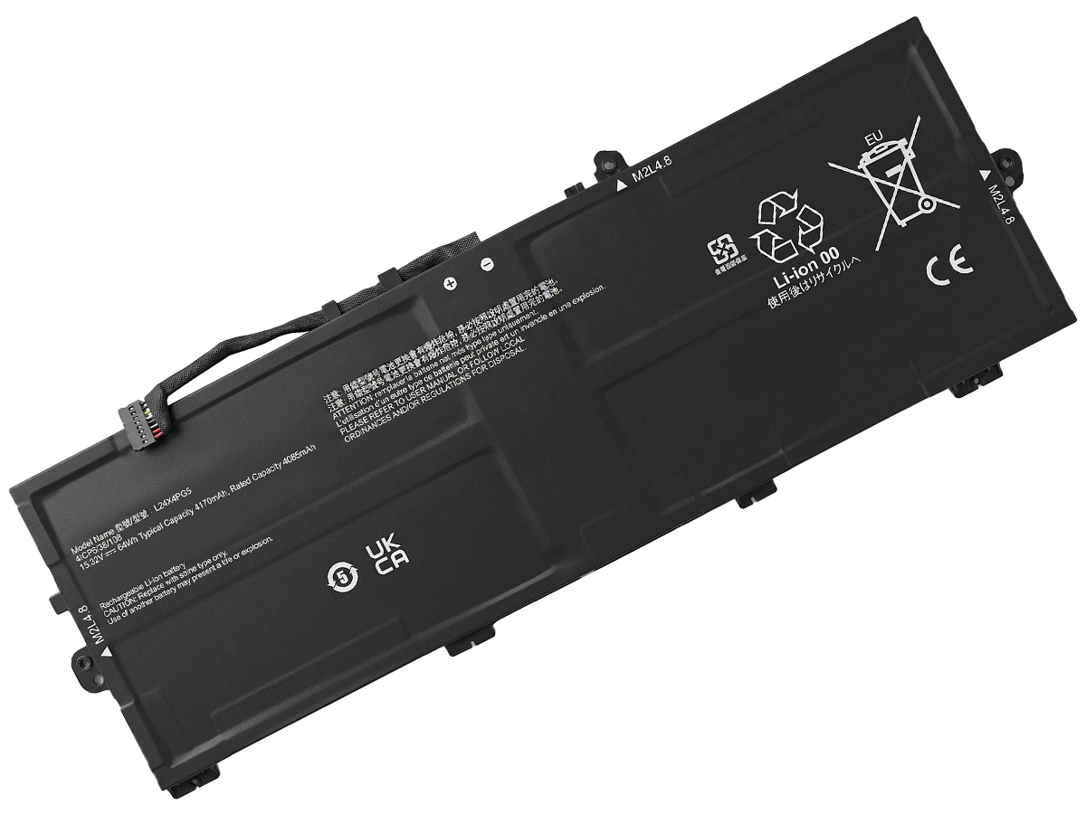 原廠Lenovo L24B4PG5筆電電池