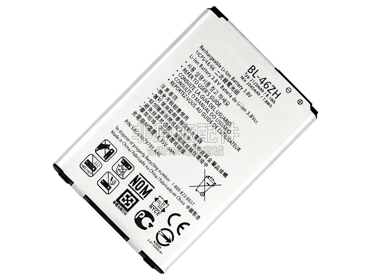 LG K350副廠電池