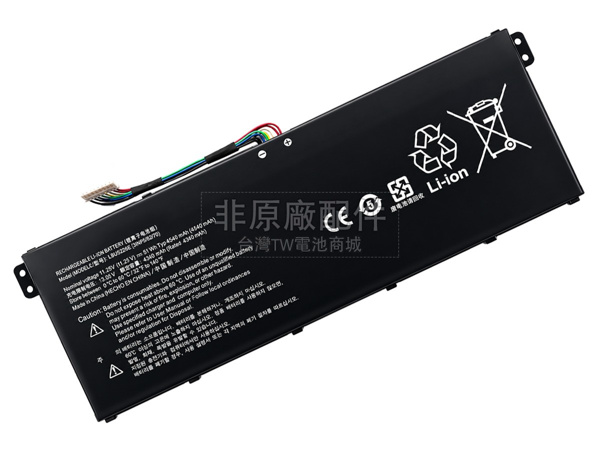 LG LBU5226E副廠電池