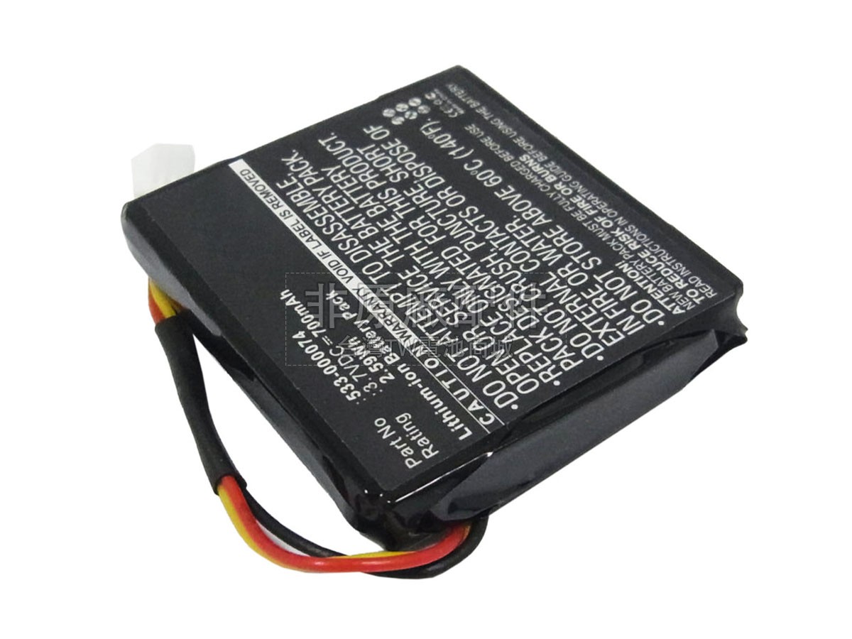 Logitech 981-000257副廠電池