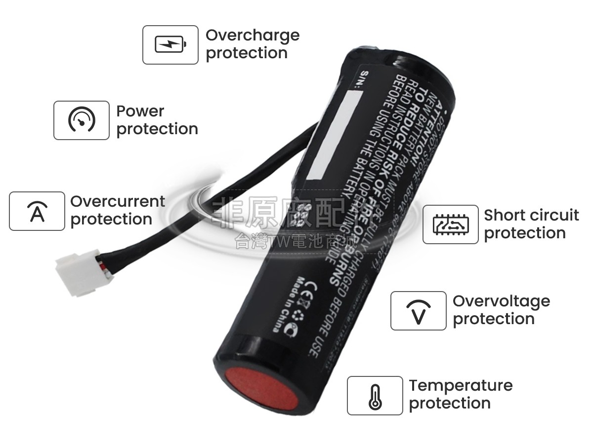 Logitech MM50副廠電池
