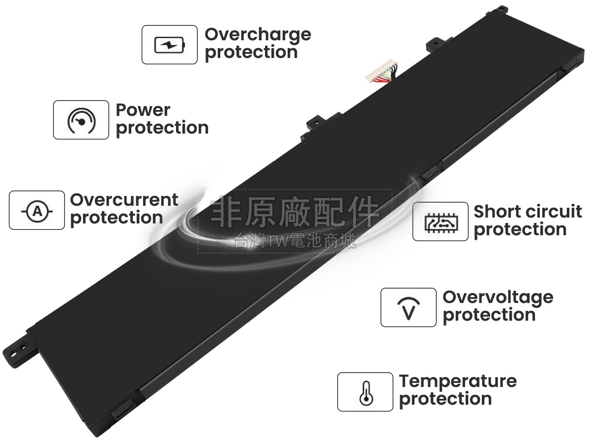 Machenike 3961E1副廠電池