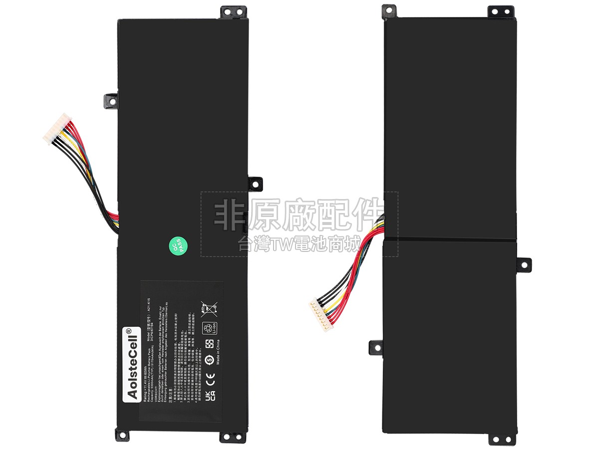 Machenike F117-VB副廠電池