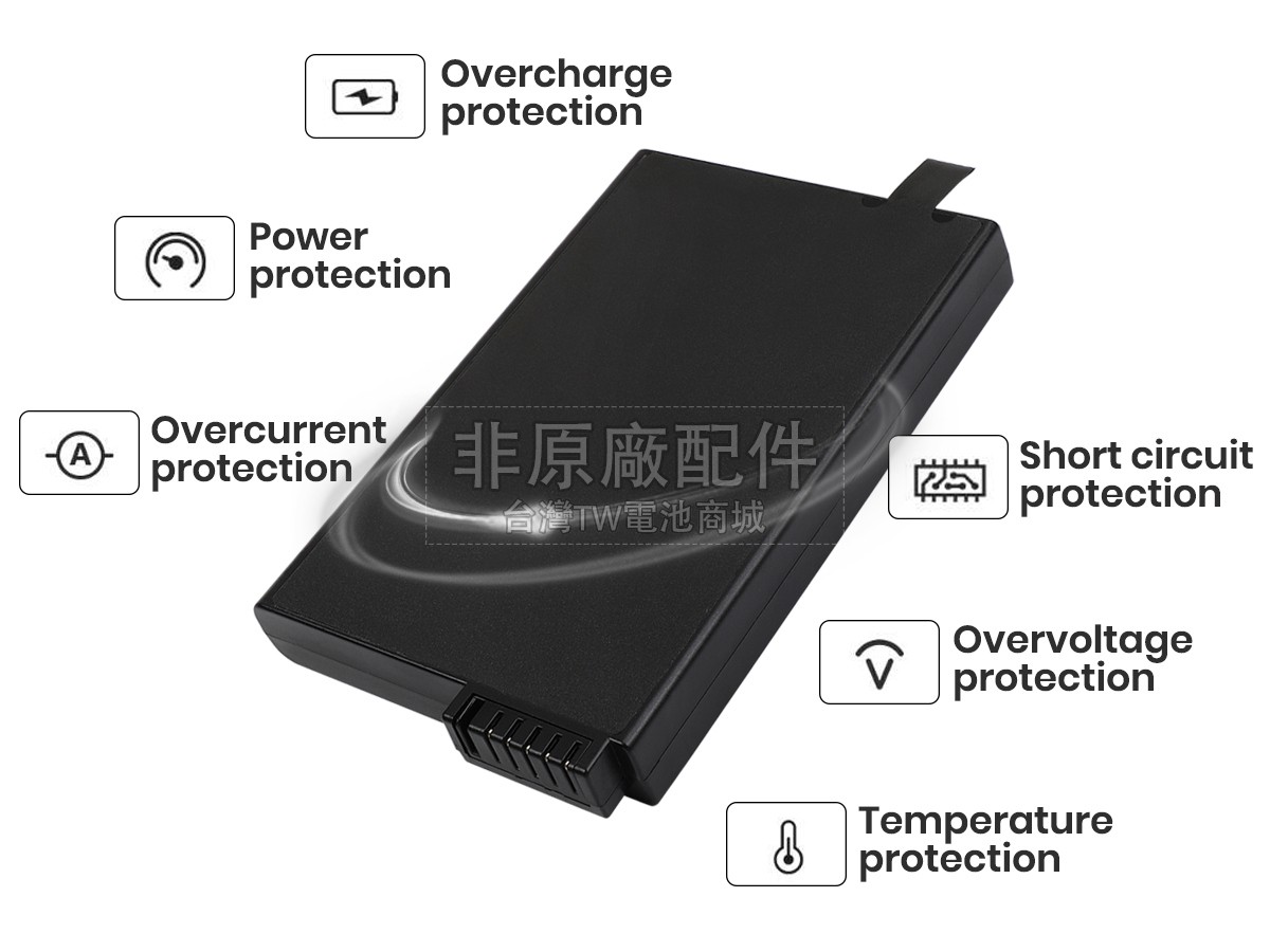 Maquet 6882607副廠電池