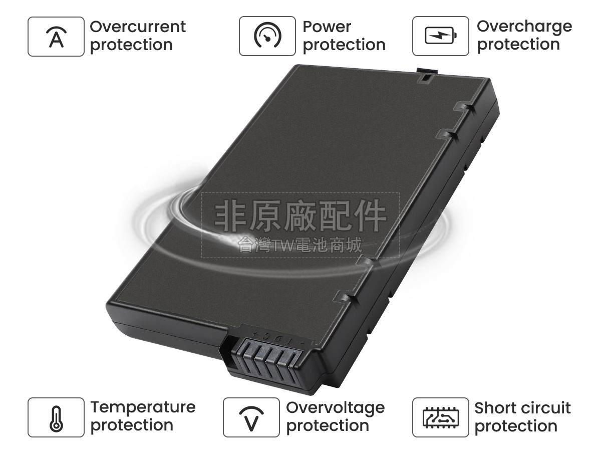 Maquet 6882607副廠電池