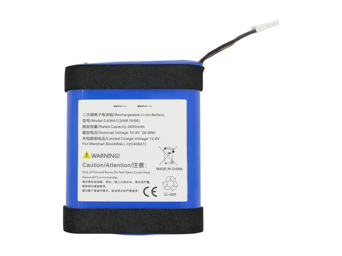 原廠Marshall stockwell II C406A1筆電電池