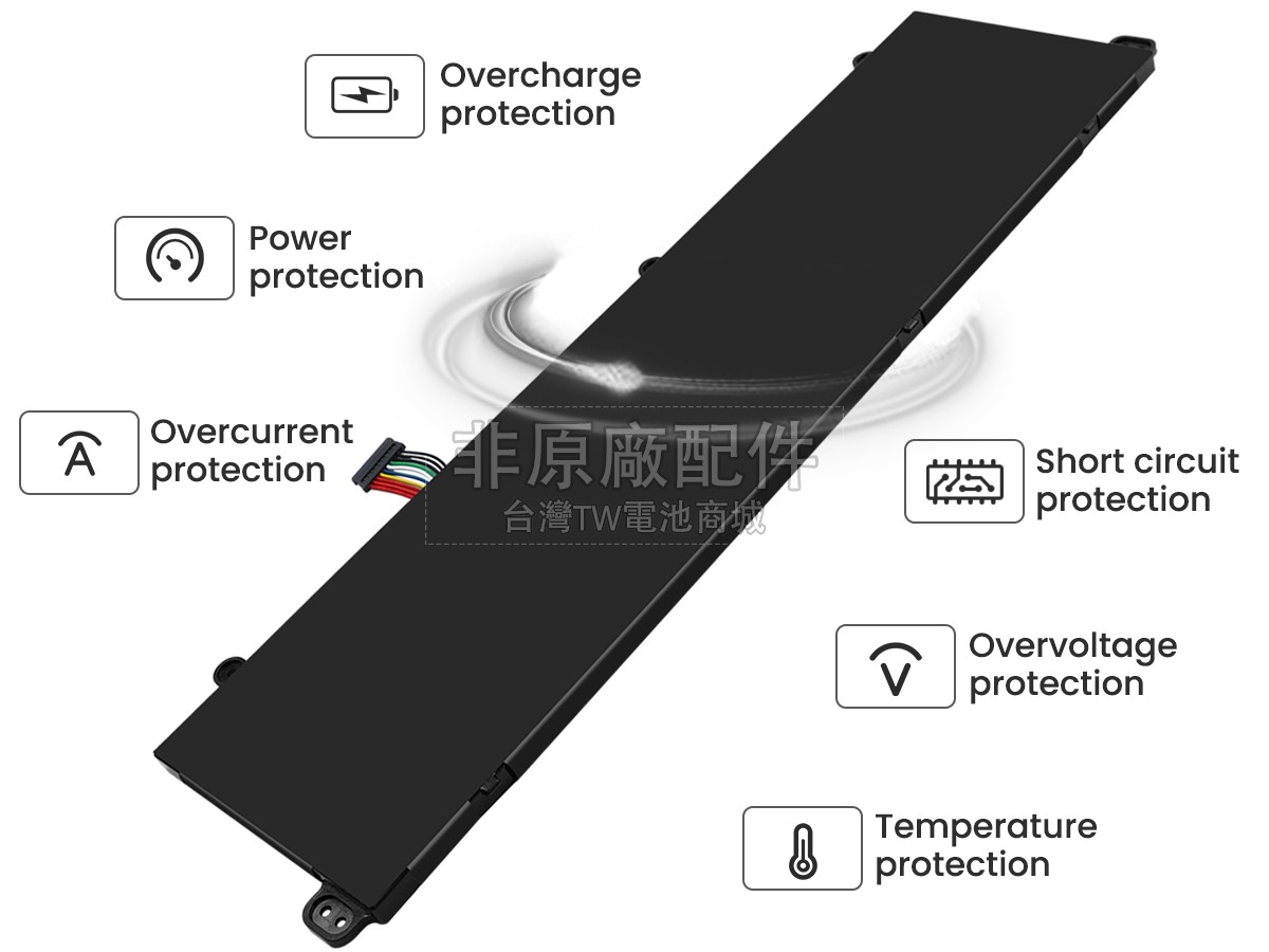 Mechrevo 16-7602副廠電池