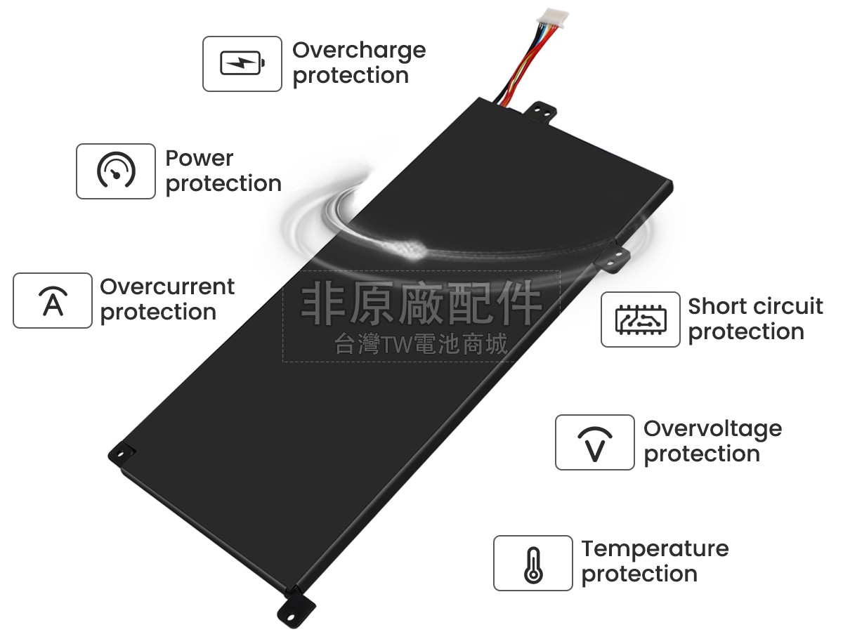 Mechrevo S1 PRO-01副廠電池