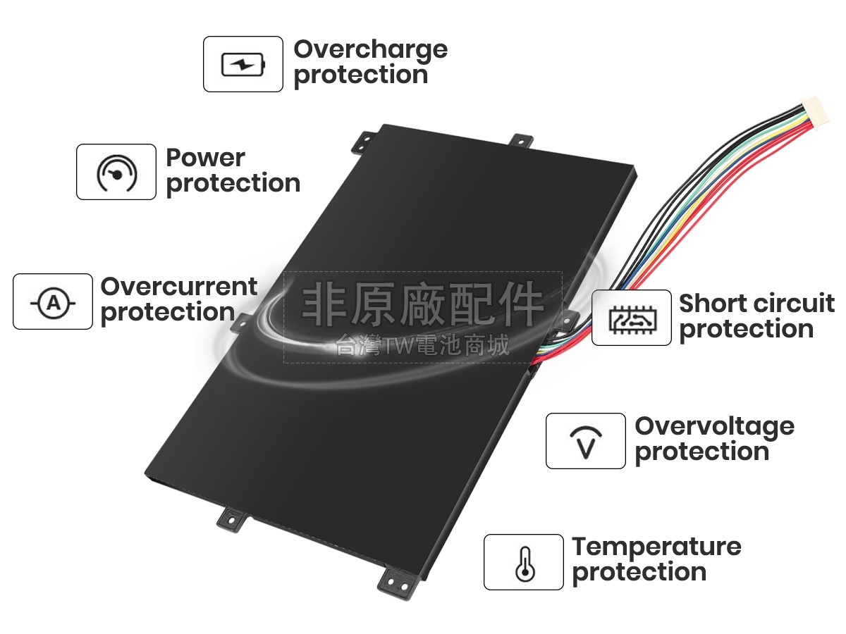 Medion MD61674副廠電池