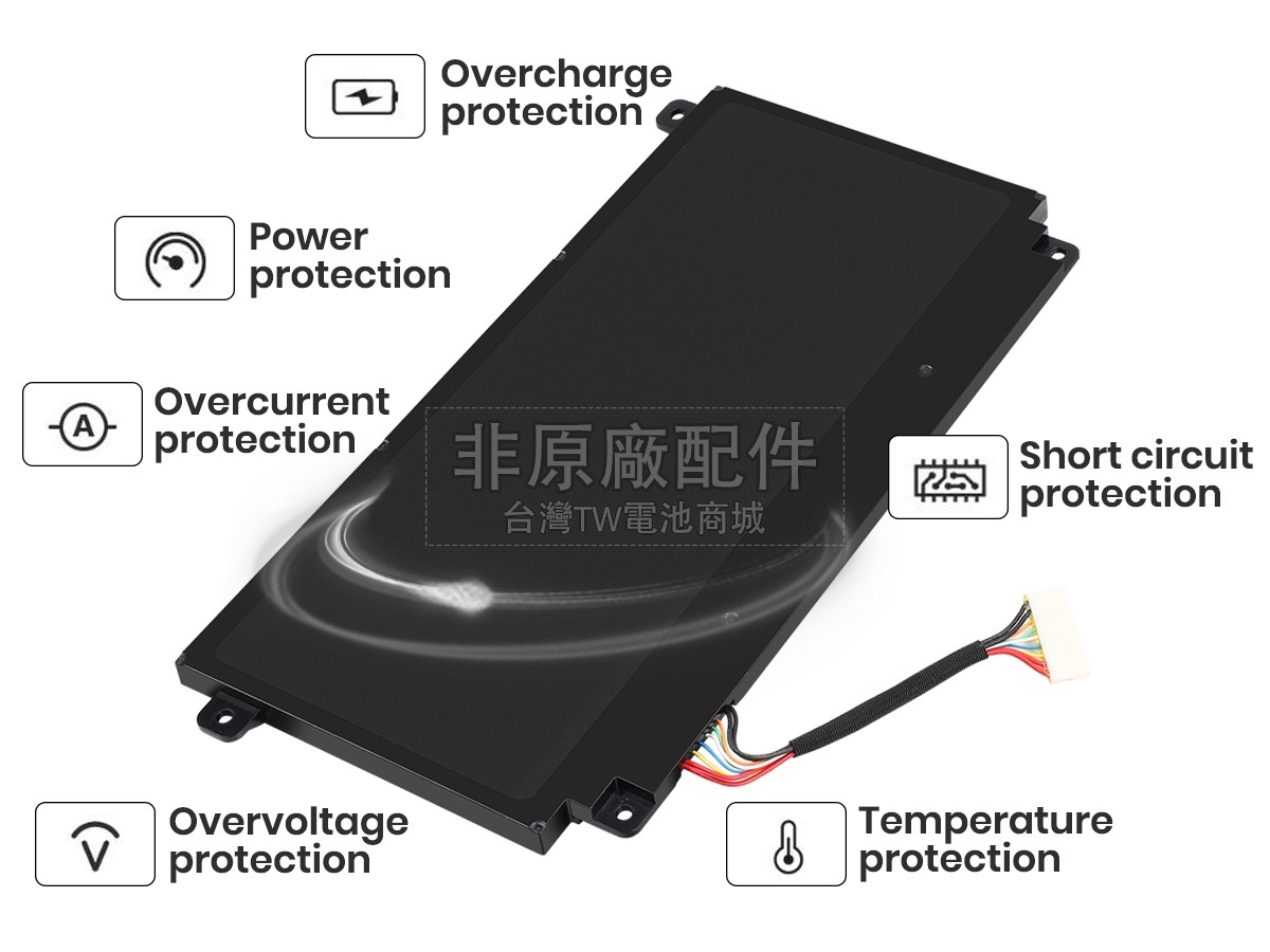 Medion Akoya S6426 (F15KUR)副廠電池