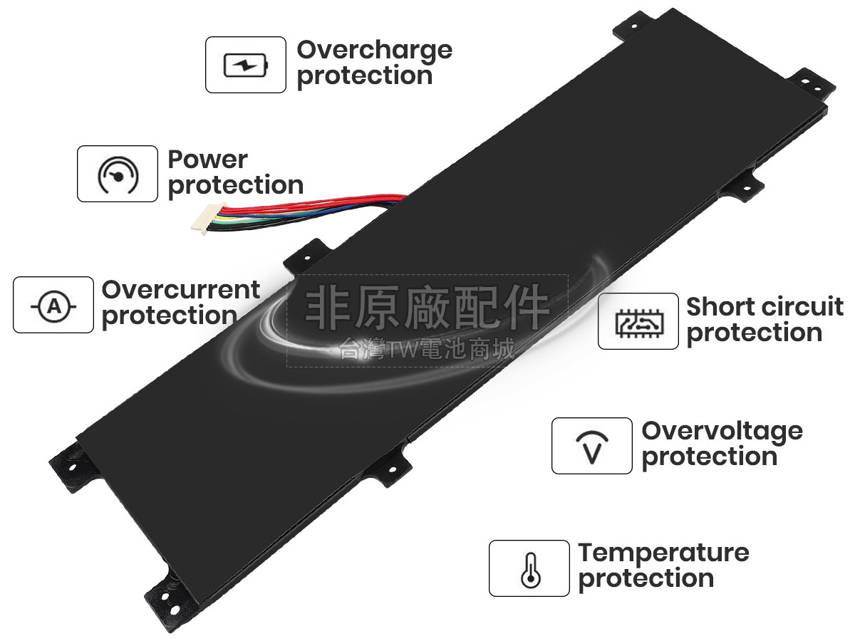 Medion MLP4372121-2S副廠電池
