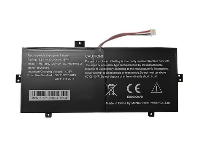 原廠Medion MLP3592106P筆電電池