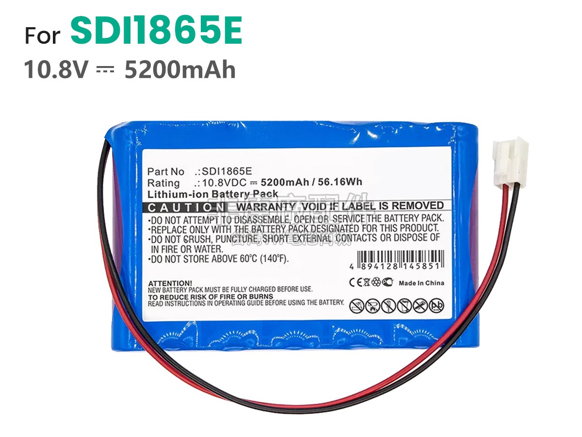 Mekics SDI1865E副廠電池