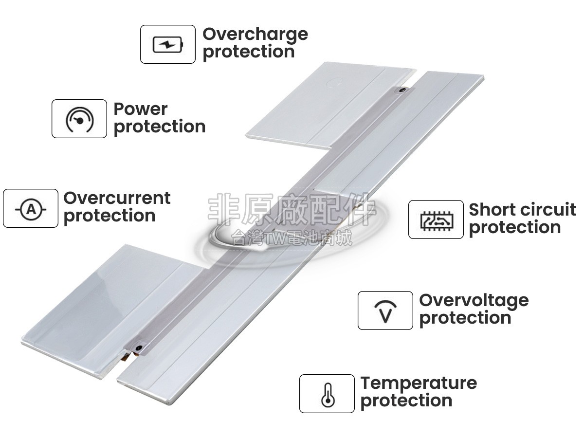 Microsoft Surface BOOK 2 1832副廠電池