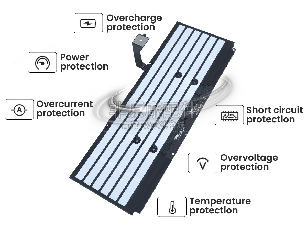 Microsoft G3HTA058H副廠電池