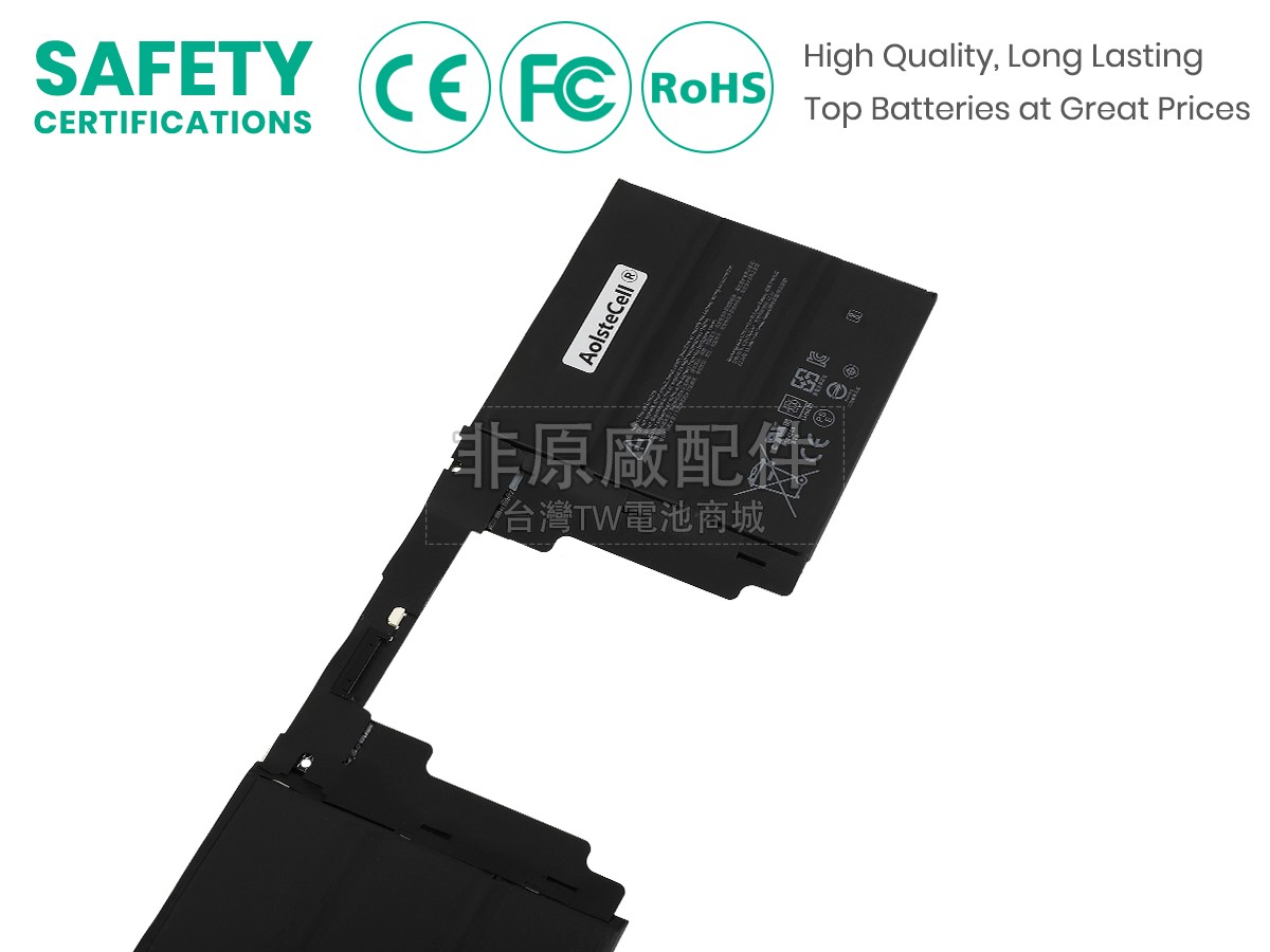 Microsoft Surface BOOK2 KEYBOARD副廠電池