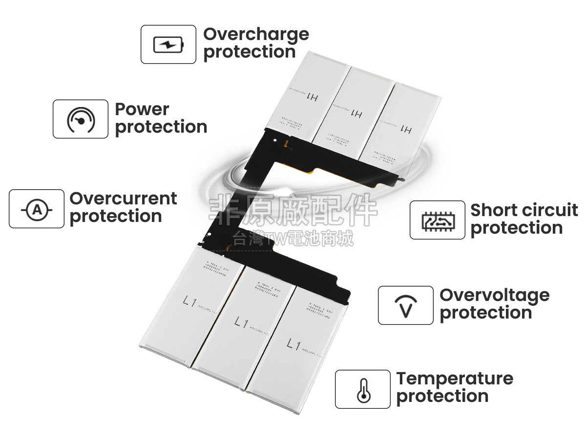 Microsoft Surface BOOK 2 1832副廠電池