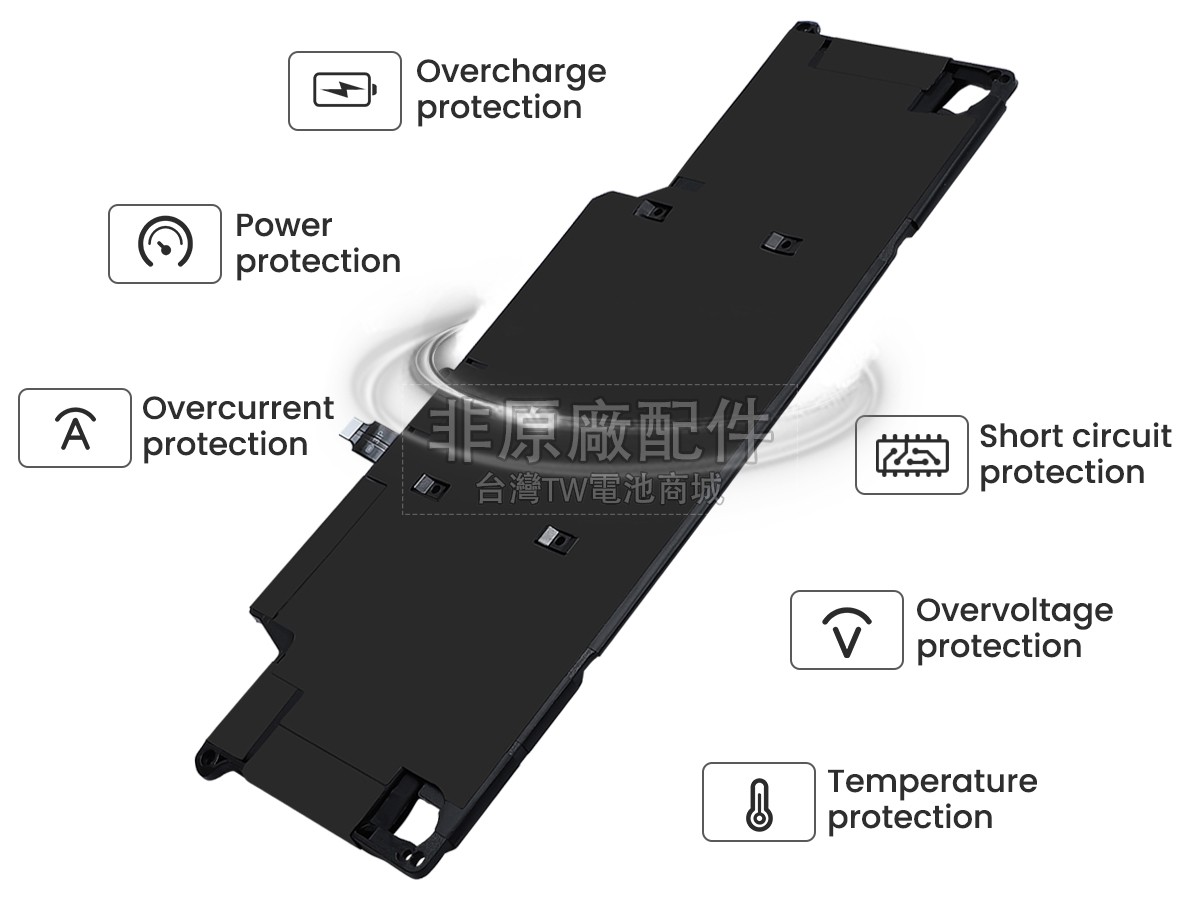 Microsoft G3HTA077H副廠電池