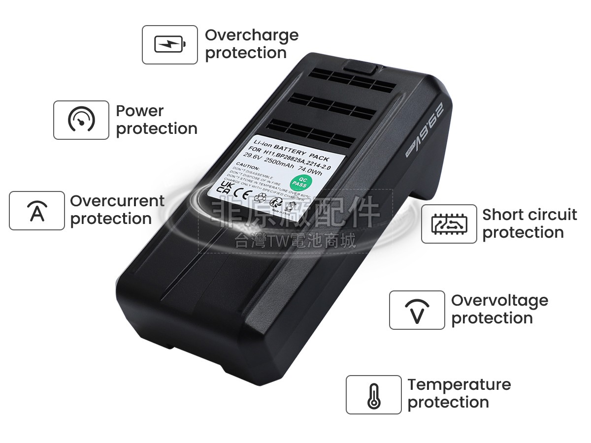 Midea P7 FLEX副廠電池