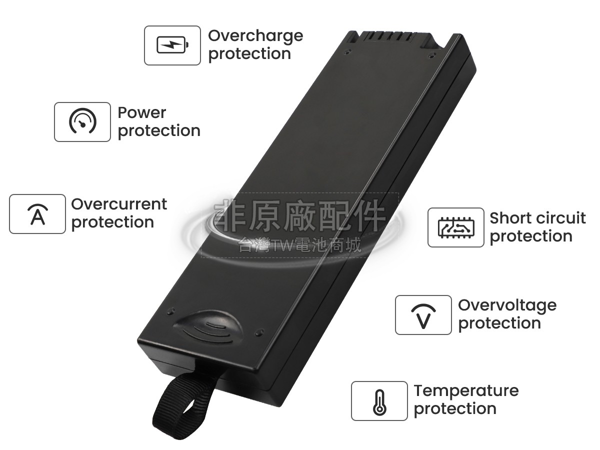 Mindray LI23S001A副廠電池