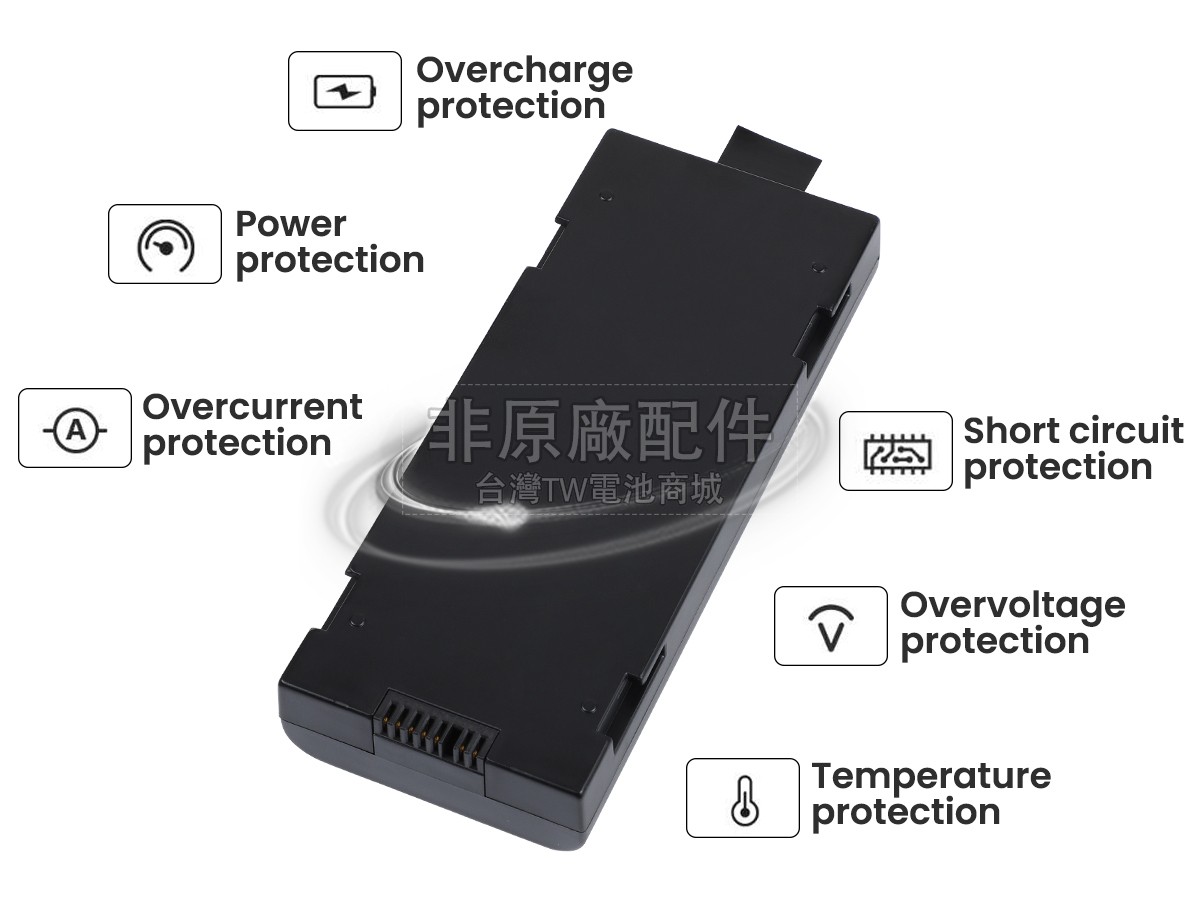 Mindray WATO EX-35副廠電池
