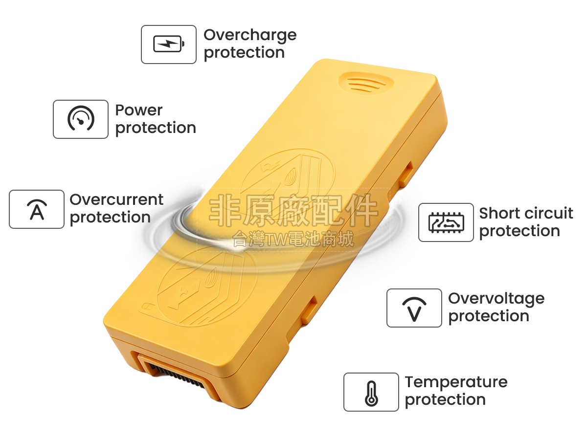 Mindray C1副廠電池