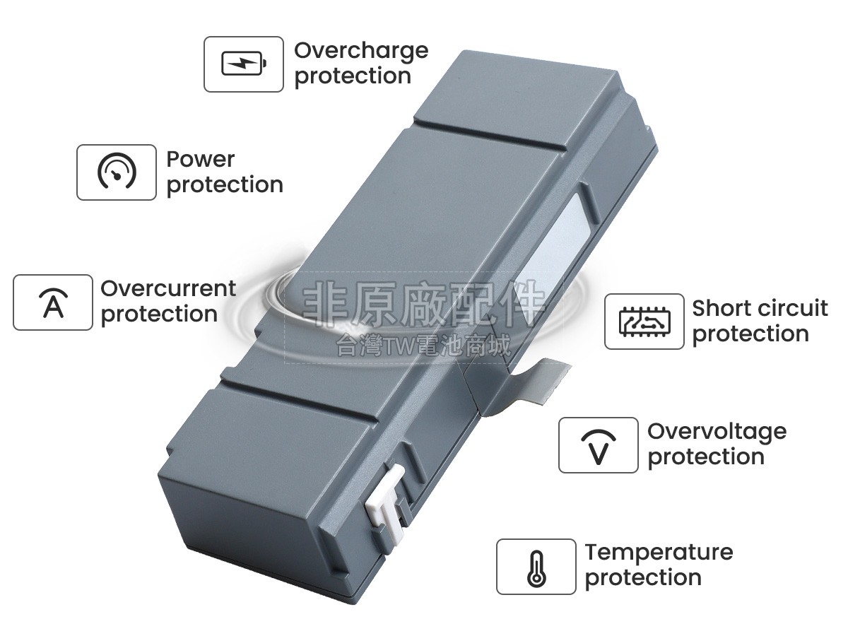 Mindray BENEFUSION VP5 EX副廠電池