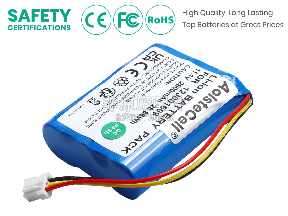 Moneual 12J001609副廠電池