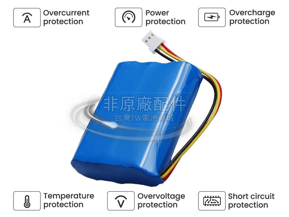 Moneual 12J001609副廠電池