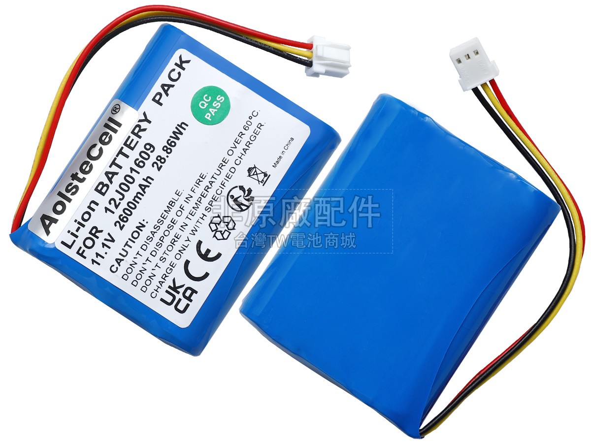 Moneual 12J001609副廠電池