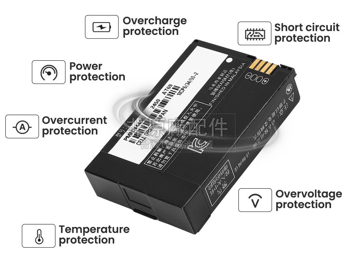 Motorola SNN5826B副廠電池