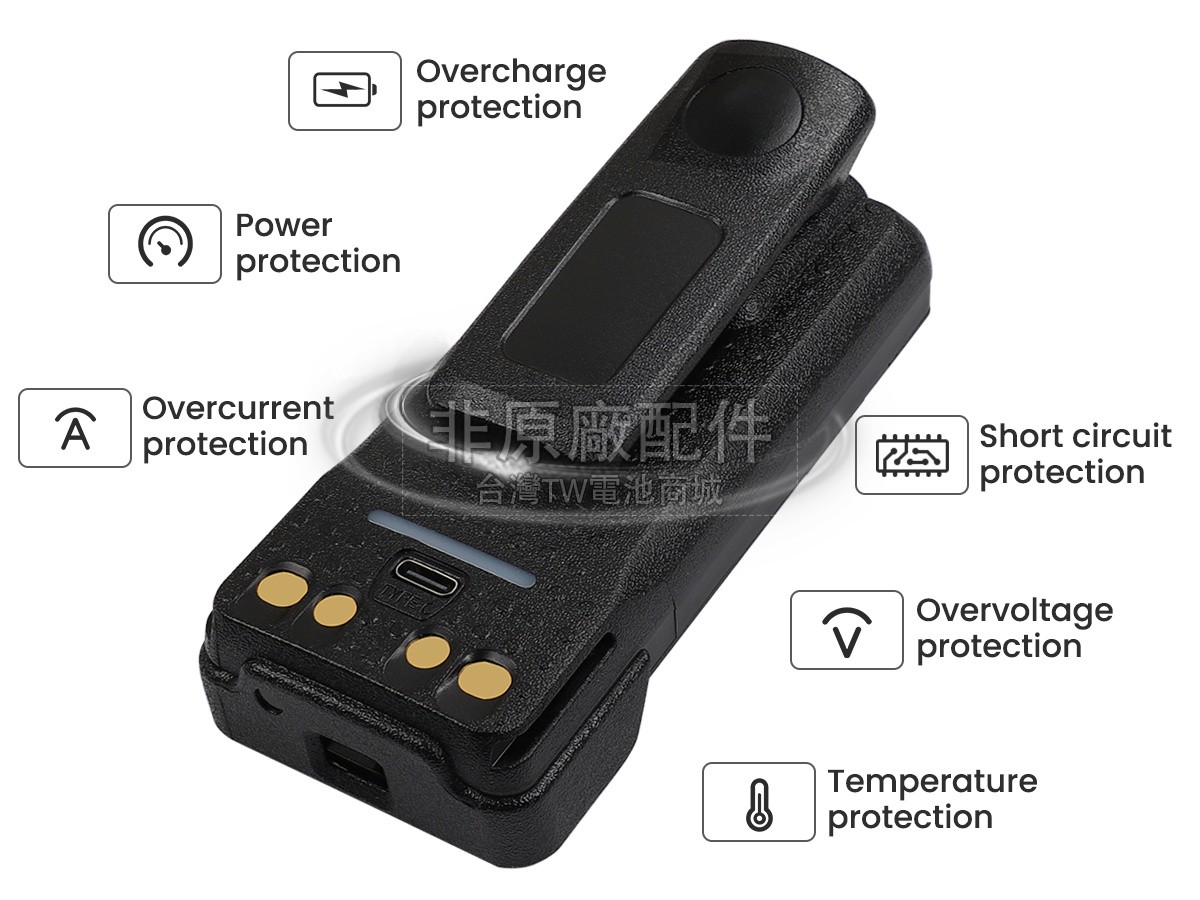 Motorola APX2000副廠電池
