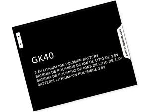 原廠Motorola G5筆電電池