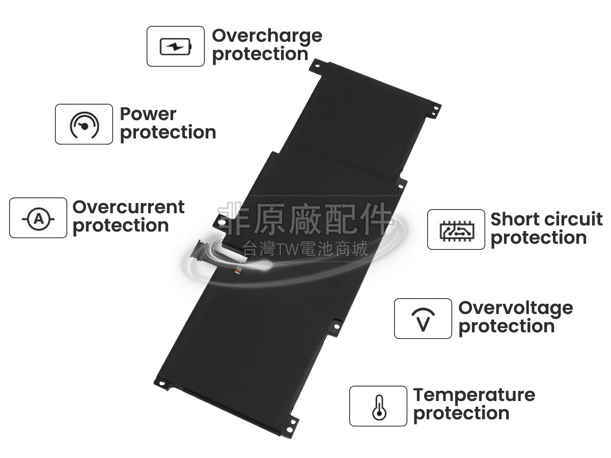 MSI PRESTIGE 14 A12UC-092PL副廠電池