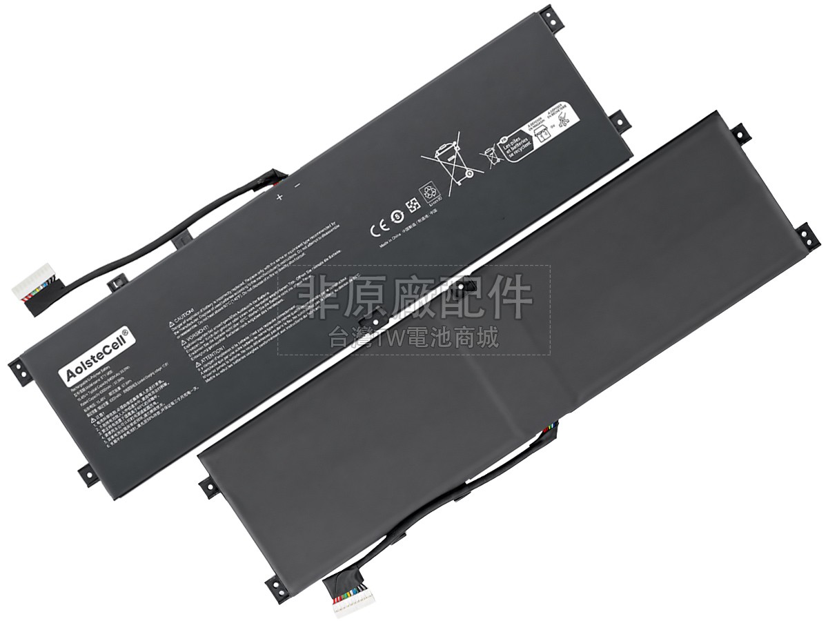 MSI PRESTIGE 16 STUDIO B1VFG-034UK副廠電池